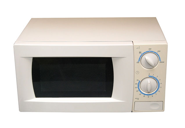 Picture Of White Microwave Oven