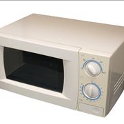 Picture Of White Modern Microwave Oven